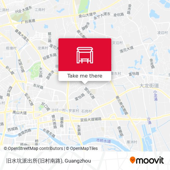 旧水坑派出所(旧村南路) map