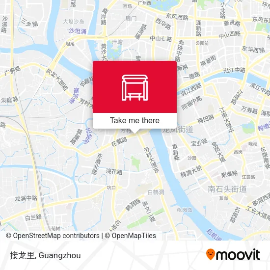 接龙里 map
