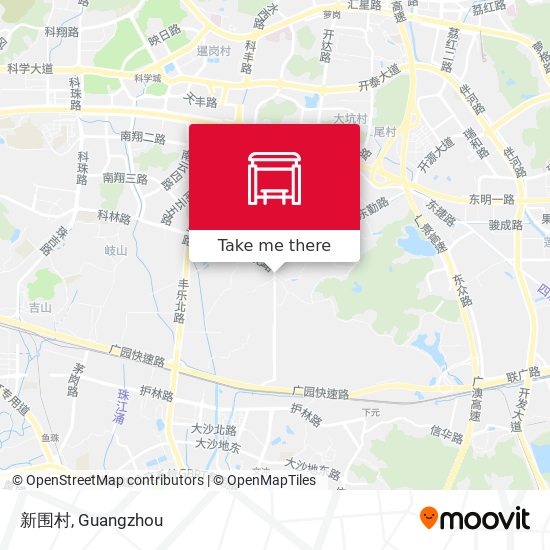 新围村 map