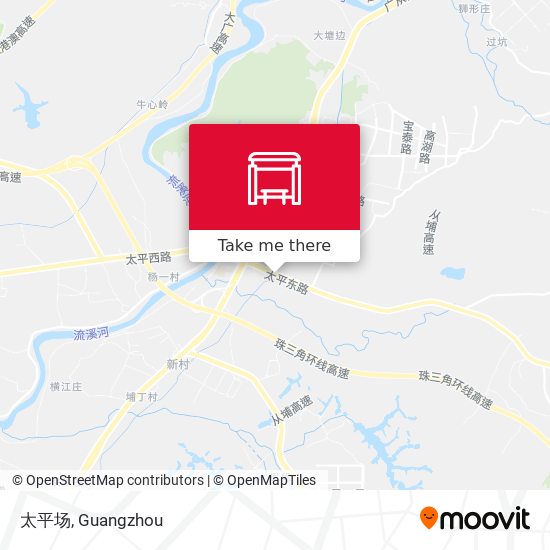 太平场 map