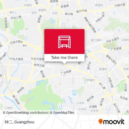 钟二 map