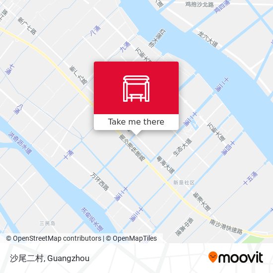 沙尾二村 map