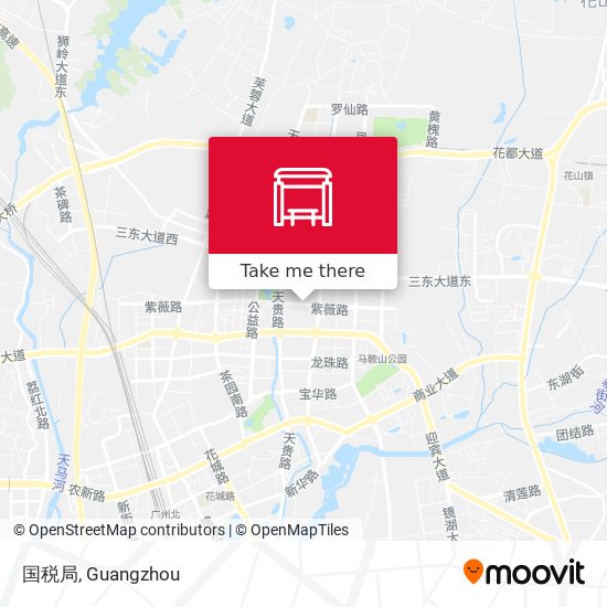 国税局 map