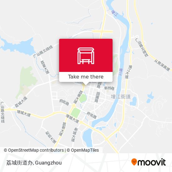 荔城街道办 map
