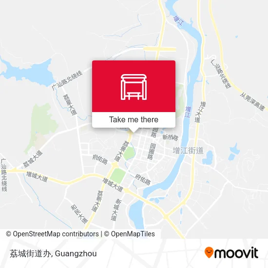 荔城街道办 map