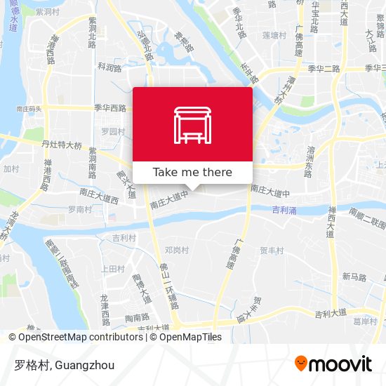 罗格村 map