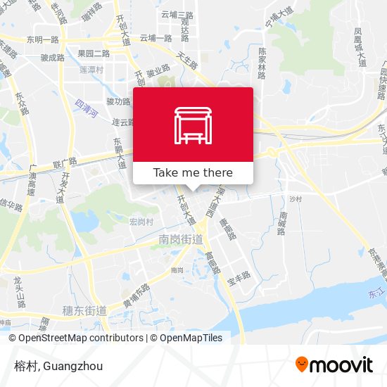 榕村 map