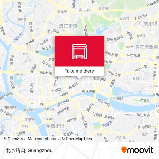 北京路口 map