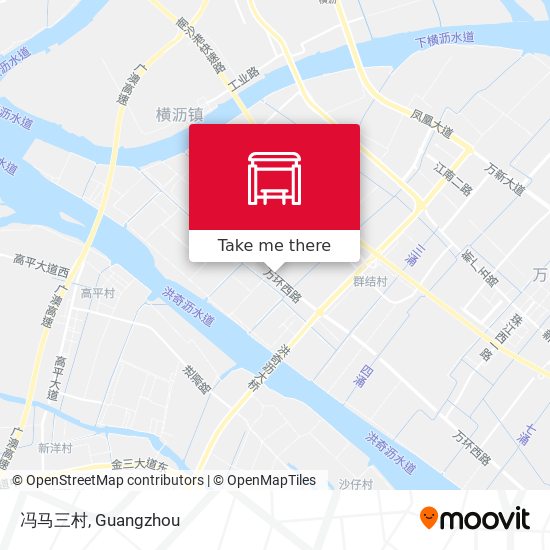 冯马三村 map