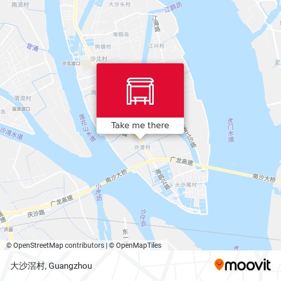 大沙滘村 map