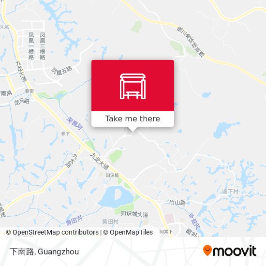 下南路 map