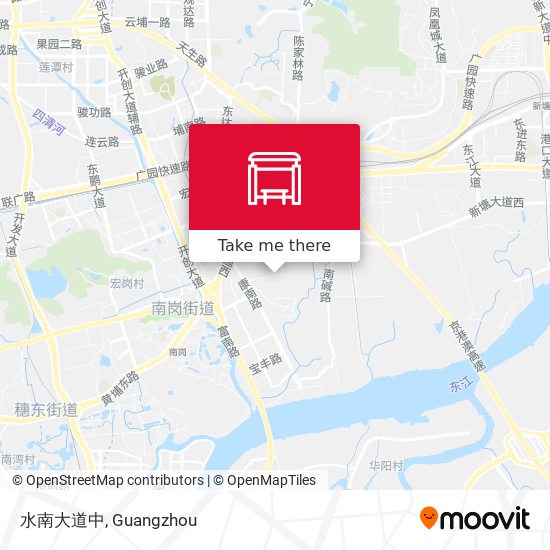 水南大道中 map