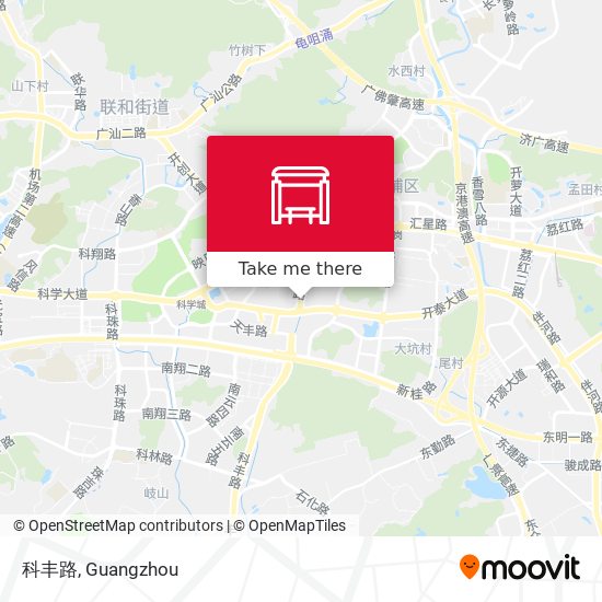 科丰路 map