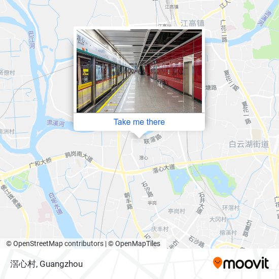 滘心村 map