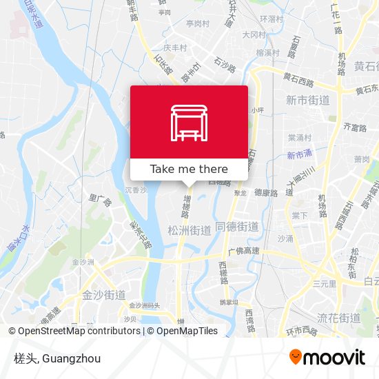 槎头 map