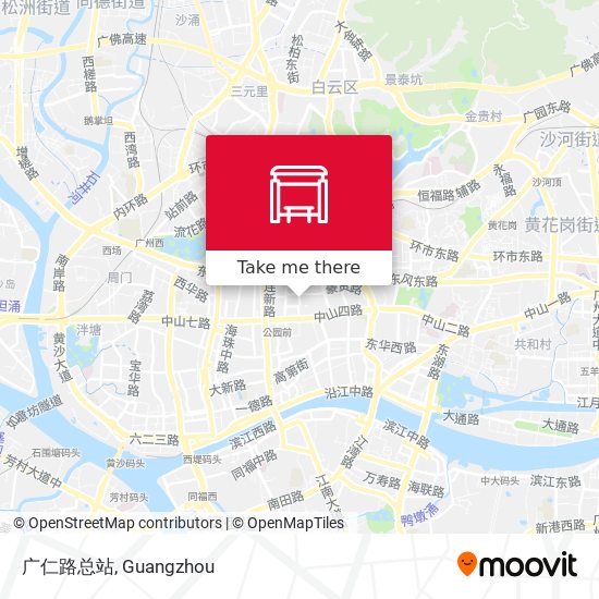 广仁路总站 map