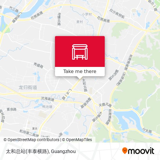 太和总站(丰泰横路) map