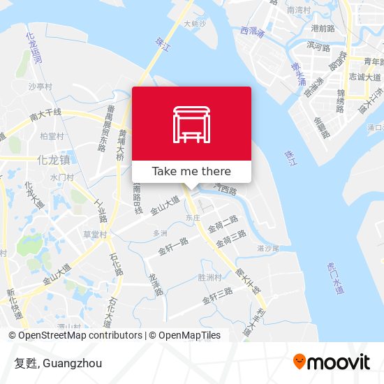 复甦 map
