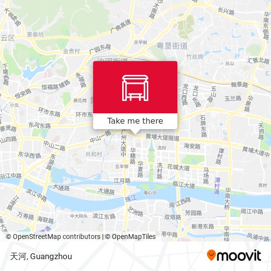 天河 map