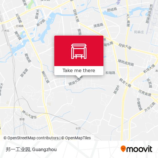 邦一工业园 map