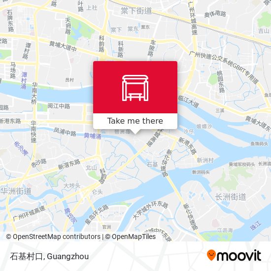 石基村口 map