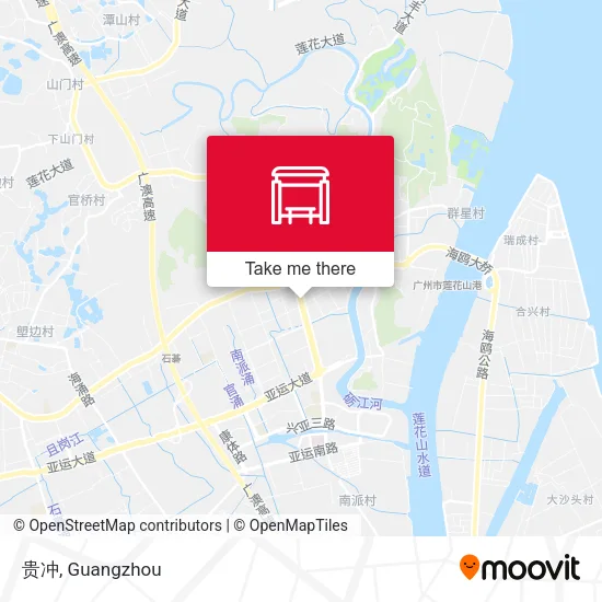 贵冲 map