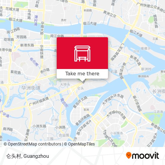 仑头村 map