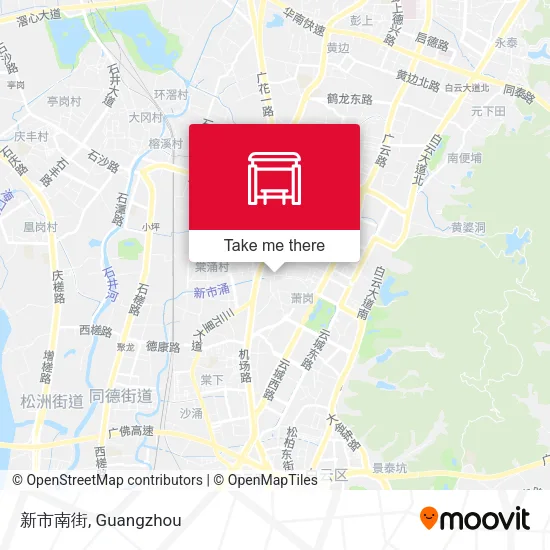 新市南街 map