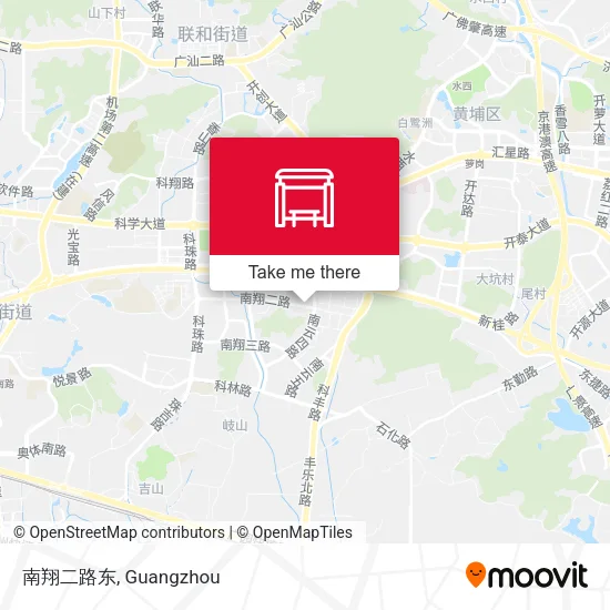 南翔二路东 map