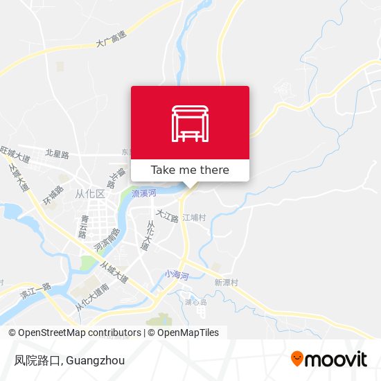 凤院路口 map