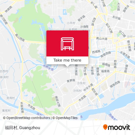 福田村 map