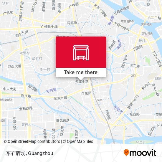 东石牌坊 map