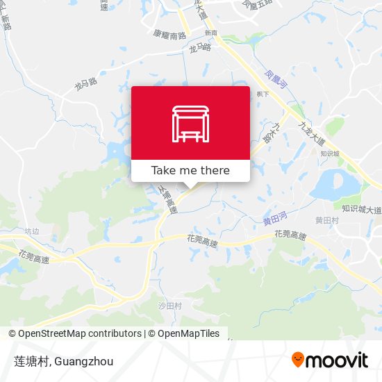 莲塘村 map
