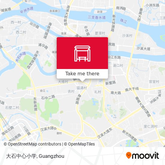 大石中心小学 map