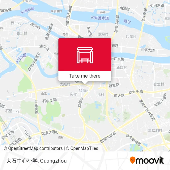 大石中心小学 map