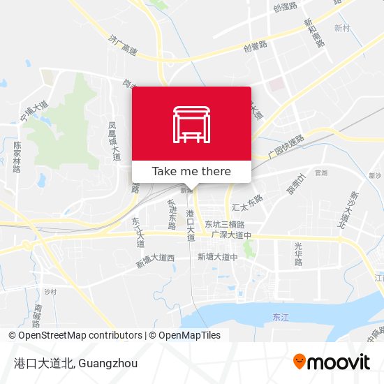 港口大道北 map