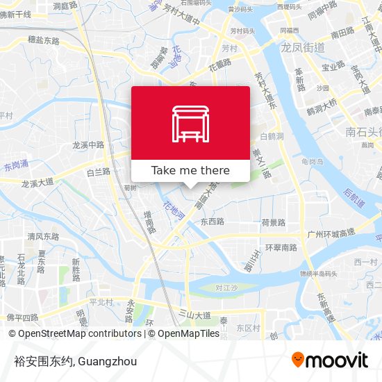 裕安围东约 map