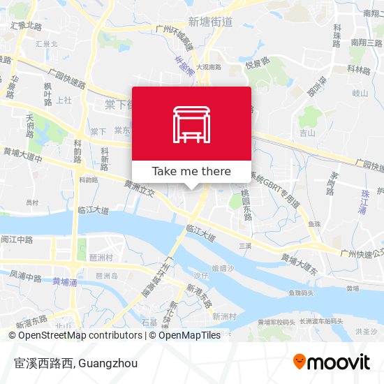 宦溪西路西 map