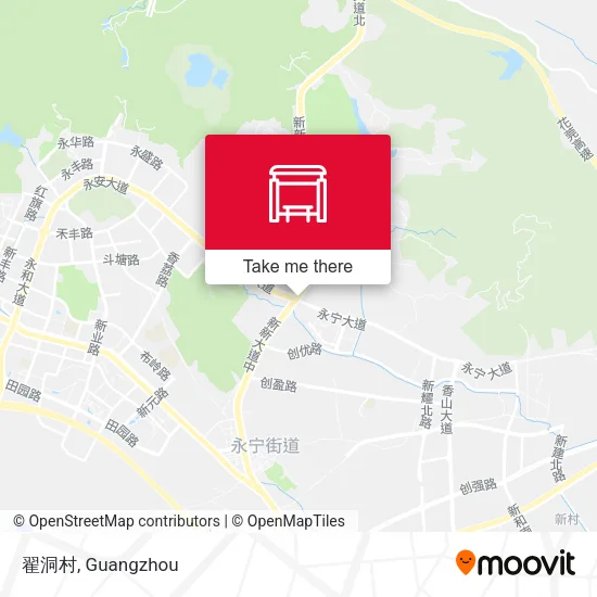 翟洞村 map