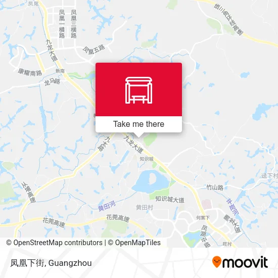 凤凰下街 map
