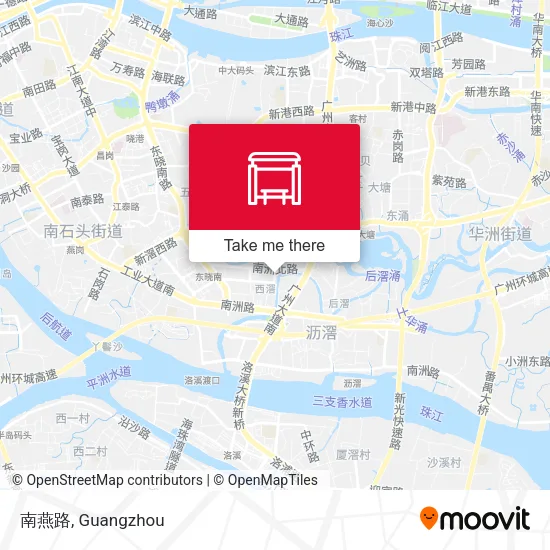 南燕路 map