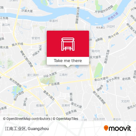 江南工业区 map
