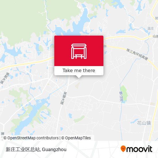 新庄工业区总站 map