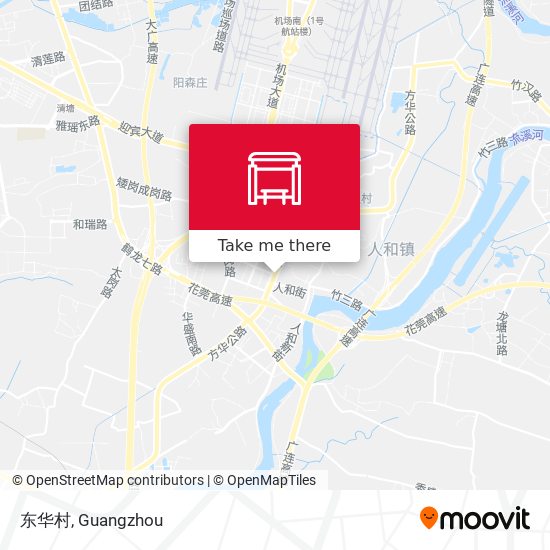 东华村 map