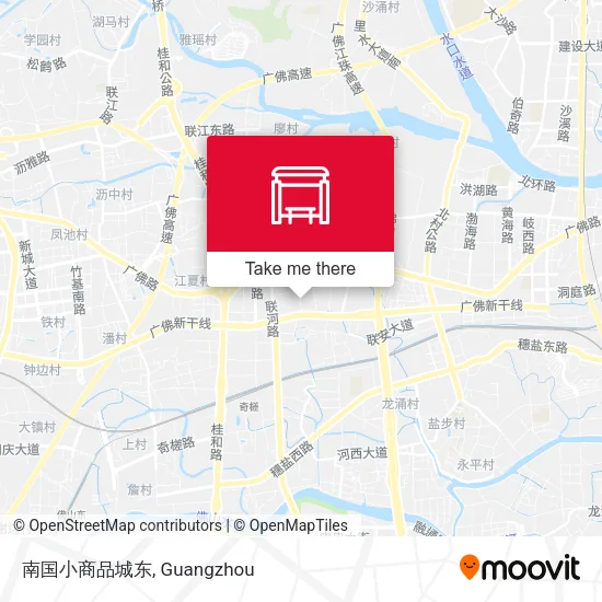南国小商品城东 map
