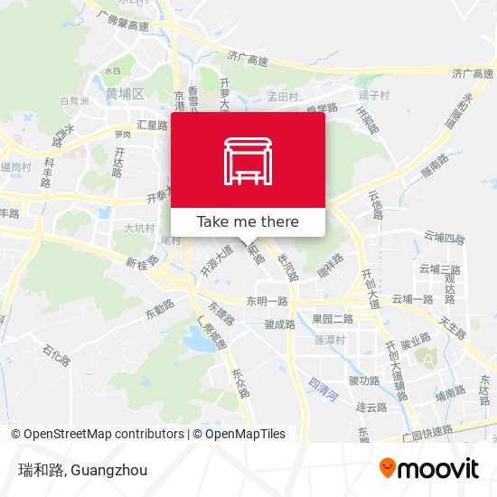 瑞和路 map