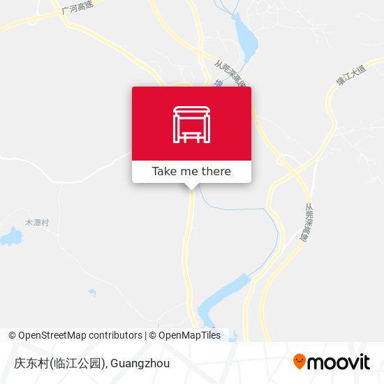 庆东村(临江公园) map