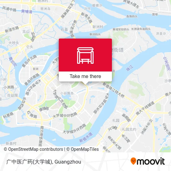 广中医广药(大学城) map