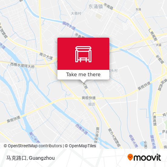 马克路口 map