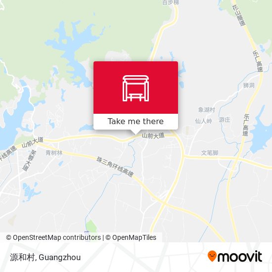 源和村 map